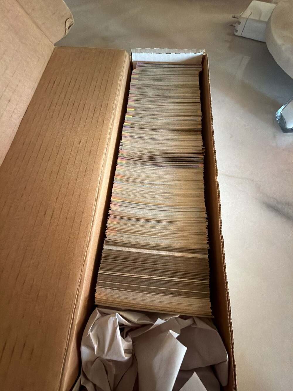 Donruss 1988 Baseball Incomplete Set Trading Cards Box - Picture 2 of 4
